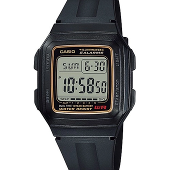 ساعت مچی مردانه کاسیو مدل CASIO-F-201WA-9A
