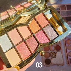 پالت سایه شاین 10 رنگ لامیلا