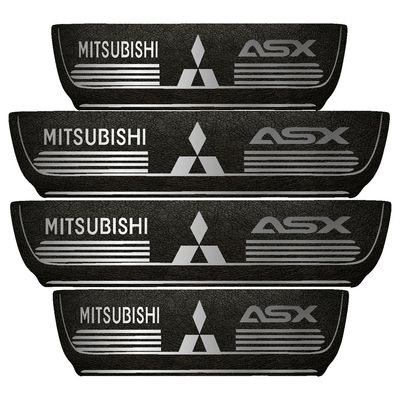 برچسب پارکابی خودرو مهدیار طرح چرم کد PKA1005 مناسب برای MITSUBISHI ASXبسته 4 عددی