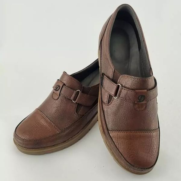 کفش طبی زنانه چسبی مدل 129ch