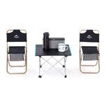 میز تاشو نیچرهایک آلومینیومی لارج | ft08 aluminum alloy folding table