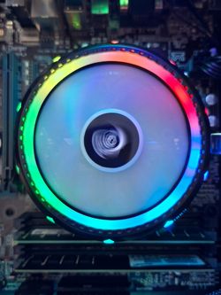 کولر پردازنده کول استورم RGB مدل UFO