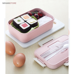 ظرف غذای بامبو CANDY | 3 قسمتی ضد نشت | قابل استفاده در مایکروویو | فروشگاه شاپینو