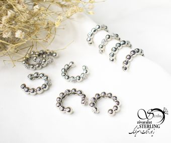 ایر کاف طرح البرنادو نقره ای کد 5876