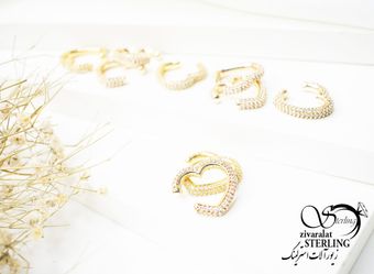 ایر کاف قلب طلایی کد 5879