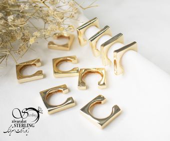 ایر کاف مربعی استیل کد 5885