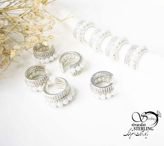 ایر کاف مرواریدی کد 5886