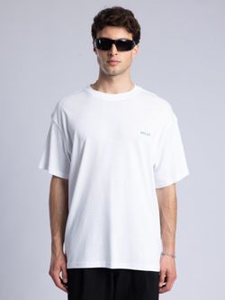 تیشرت نخی سفید با لوگو Relaxe / برند کچ - catch ترکیه