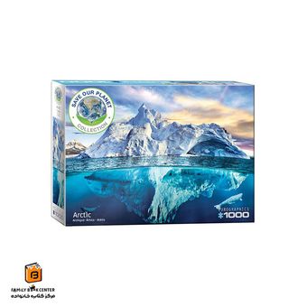 پازل 1000 تکه (6000-5539) Artic یوروگرافیکس (Euro ghraphics)