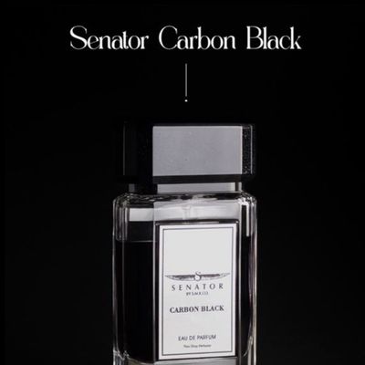 ادکلن سناتور کربن بلک 100 میل جانوین (جکوین) Senator Carbon Black Johnwin