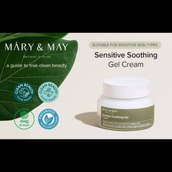ژل Mary & May Sensitive Soothing Gel