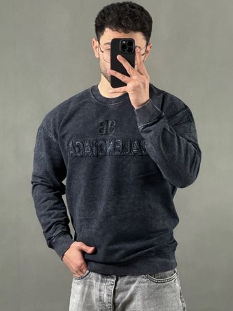 دورس سه نخ balenciaga ذغالی