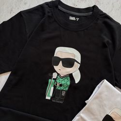 تیشرت طرح Karl مدل TS.KRL.009