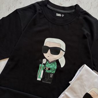 تیشرت طرح Karl مدل TS.KRL.009