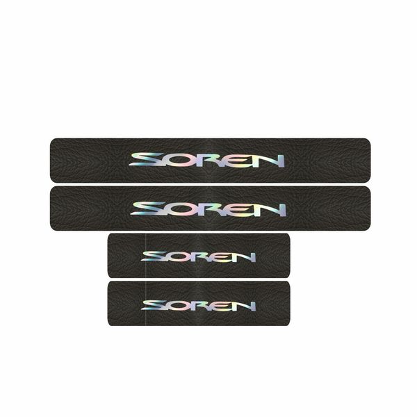 برچسب پارکابی خودرو استریت اسپرت کد J012 مناسب برای SOREN مجموعه 4 عددی*0