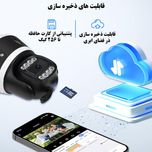 دوربین مداربسته تحت شبکه سیم کارتی مدل QQ855A