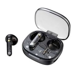 هدفون گیمینگ بی سیم گرین لاین مدل PRO TRULY TRANSPARENT-گارانتی 12 ماهه