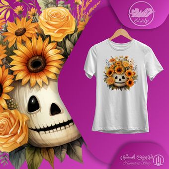 تیشرت Nurin Lady | طرح Halloween 5