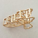 کلیپس مو زنانه مدل پروانه کد KLP629