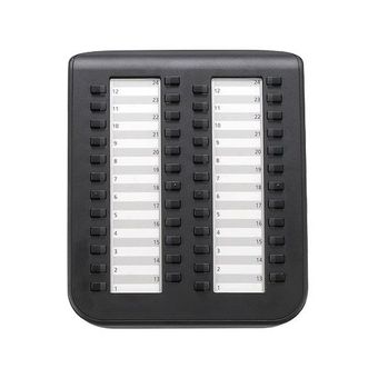 ماژول(کنسول) توسعه سانترال رنگ مشکی مدل KX-DT590