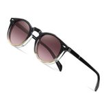 عینک آفتابی آلبرت وگ مدل S31102C4 Acetate Avantgarde Visionary