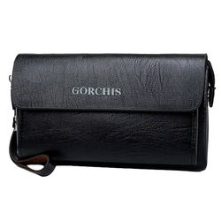 کیف دستی مردانه ضد سرقت گورجیس GORCHIS مدل 558 با قفل رمزدار