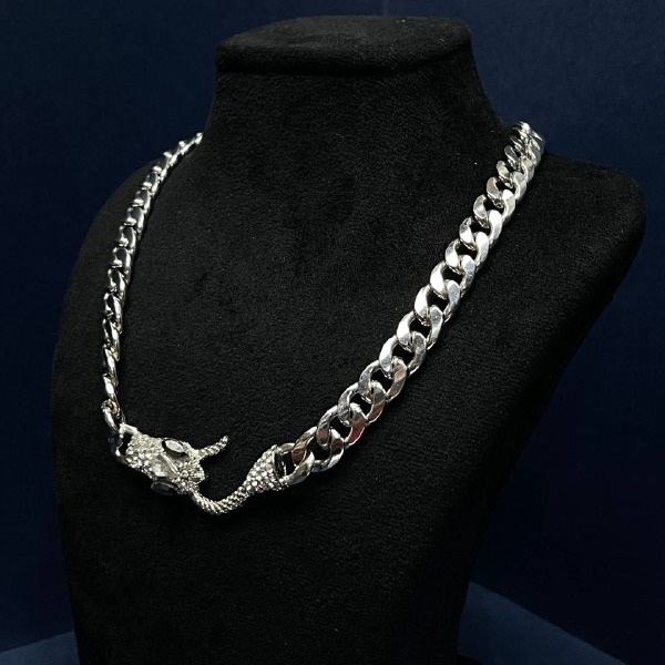 گردنبند چین اسپایکی متوسط