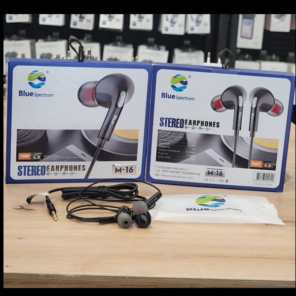 هندزفری سیمی Blue مدل M-16