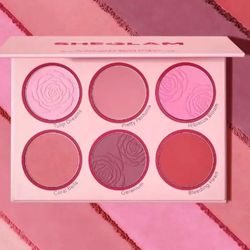 پالت رژگونه 6 رنگ شیگلم FLORAL FLUSH BLUSH BOUQUET