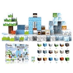 ساختنی مگنتی ماینکرافت 106 قطعه کد 5762