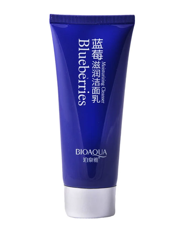 فوم شستشوی بلوبری بیوآکوا