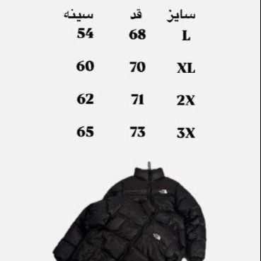 کاپشن نورث فیس2