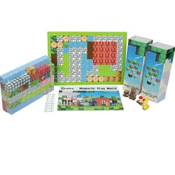 ساختنی مگنتی ماینکرافت 106 قطعه کد 8107