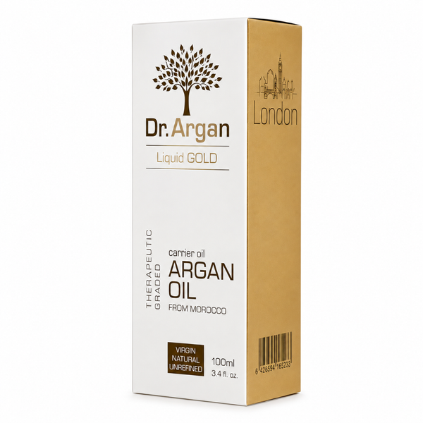 روغن آرگان ترمیم کننده و تقویت کننده دکتر آرگان حجم 100 میلی لیتر