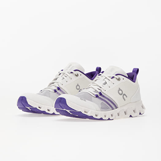 Cloud X Shift Running Sneakers - Purple and White