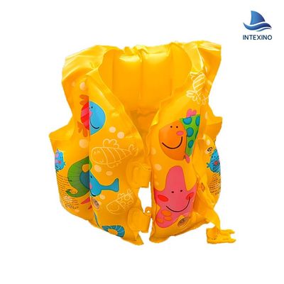 جلیقه نجات بادی کودک اینتکس کد 59661