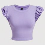 کراپ آستین چین