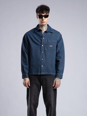 پیراهن کت جین سرمه ای / برند کچ Catch ترکیه