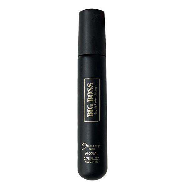 عطر جیبی مردانه ژک ساف مدل بیگ باس BIGBOSS حجم 20 میلی لیتر