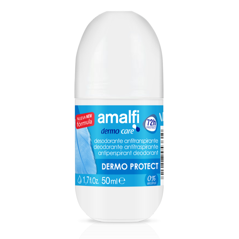 مام رول اورجینال اسپانیایی ضد تعریق زنانه/مردانه درمو پروتکتور 50 میلی لیتر Dermo protector deodorant roll-on unisex