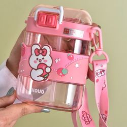 قمقمه 470میل طرح دار