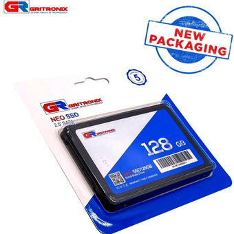 هارد SSD اینترنال GRITRONIX ظرفیت 128 گیگابایت مدل SATA 2.5 اینچ