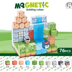 ساختنی مگنتی ماینکرافت 76 قطعه کد 1280