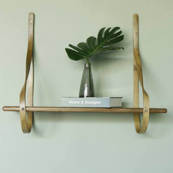 شلف هنرخم چوب مدل گوشواره 651