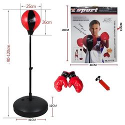 کیسه بوکس پایه دار ارتفاع تا 120cm کد 777-778
