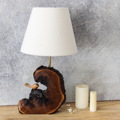 آباژور چوب روستیک گنجشک