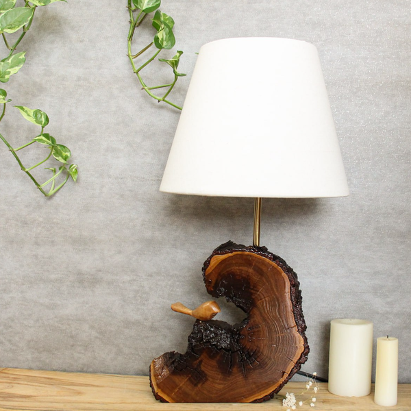 آباژور چوب روستیک گنجشک