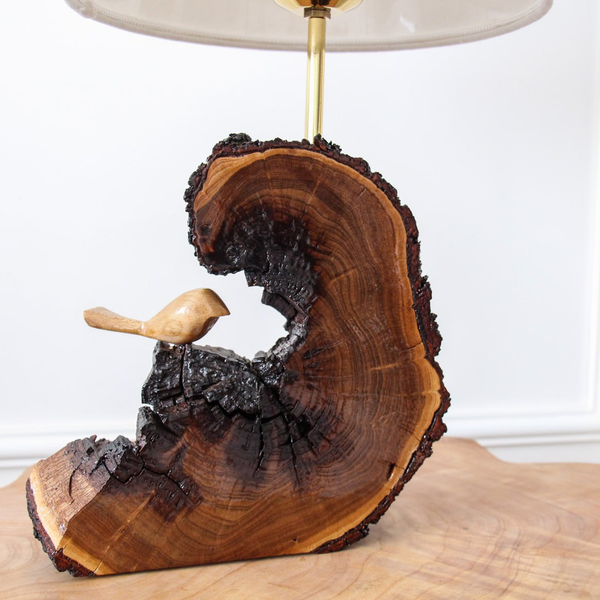 آباژور چوب روستیک گنجشک