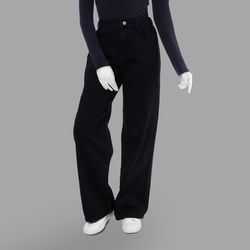 شلوار جین زنانه ایزی دو مدل 1652 رنگ مشکی