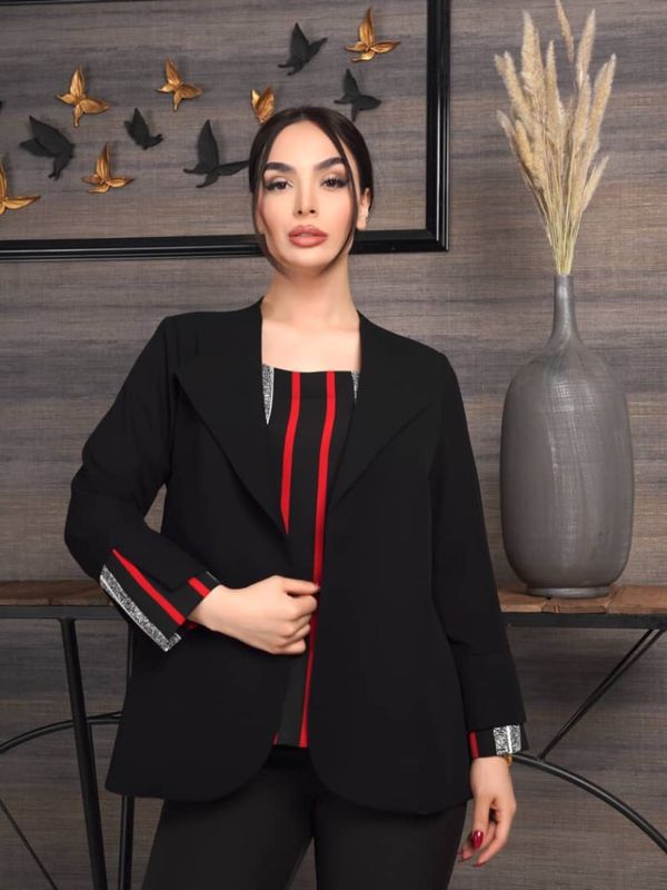 کت زیر و رو برشکا